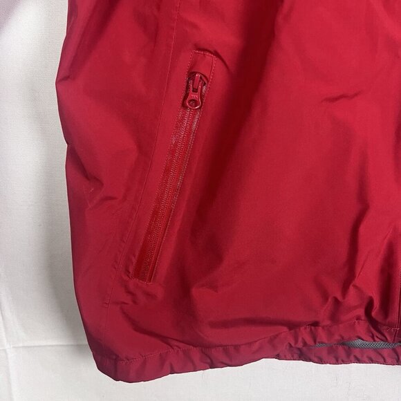 Wisconsin Badgers NCAA‎ Adidas Men's XL Gore-Tex Performance Red Zip Rain Jacket - Picture 5 of 12